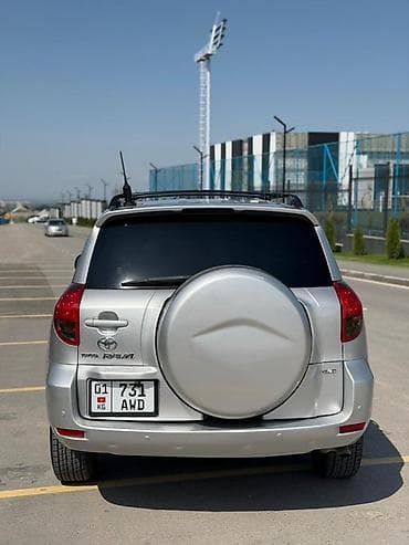 rav4: Toyota RAV4: 2006 г., 2.4 л, Автомат, Бензин, Кроссовер — 4