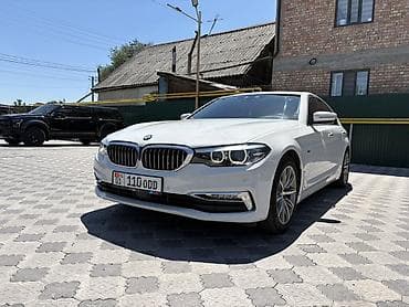 Унаа: BMW 5 series: 2018 г., 2 л, Автомат, Бензин, Седан — 1