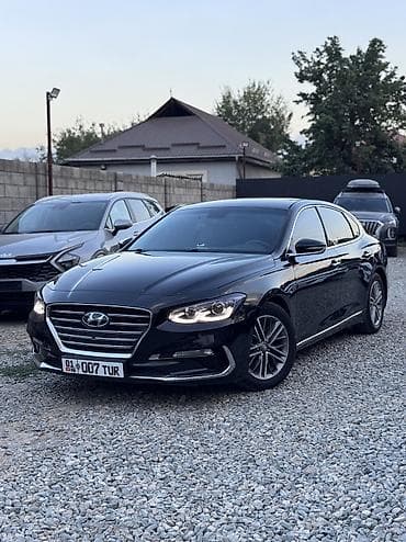 Hyundai Grandeur: 2018 г., 2.4 л, Автомат, Бензин, Седан — 1
