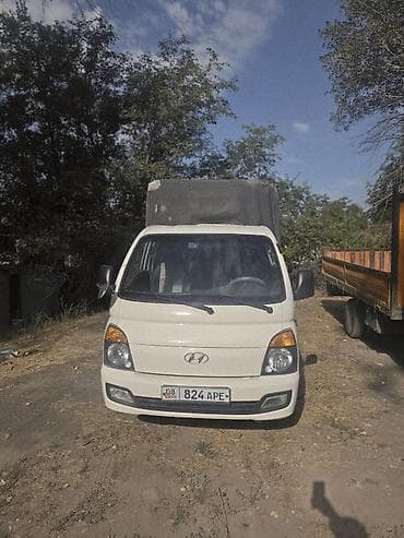 борт шторка тент: Hyundai Porter II тентованный бортовой малотоннажник. Основные — 1