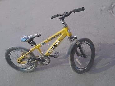 destroyer 05: BMX велосипед — 2