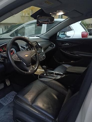 шевроле жентра: Chevrolet Malibu: 2017 г., 2 л, Автомат, Бензин, Седан — 6