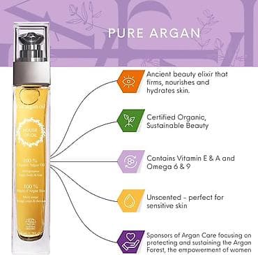 кокосовое масло: House of Oil Pure Argan Oil — 100% органическое аргановое масло для — 2