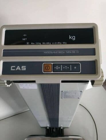 электронные напольные весы б у: Тараза Электрондук, Дат баспас болот, 150 кг — 1