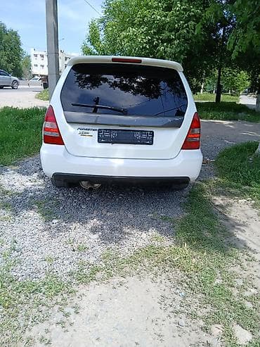 фильдер: Subaru Forester: 2002 г., Автомат, Бензин, Универсал — 5