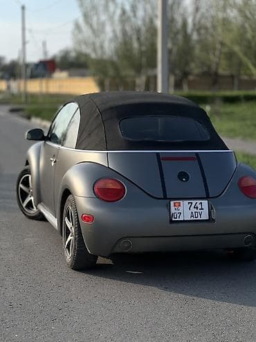 фольцваген: Volkswagen Cabrio: 2003 г., 2 л, Автомат, Бензин, Кабриолет — 3