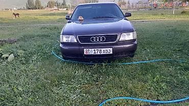 Audi A6: 1995 г., 2.6 л, Механика, Бензин, Седан