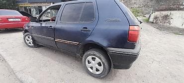 Транспорт: Volkswagen Golf: 1993 г., 1.6 л, Ручные, Бензин, Хэтчбэк — 5