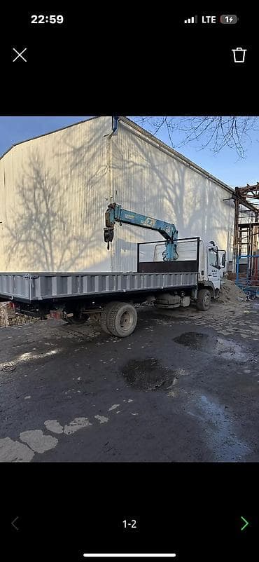 daf xf: Манипулятор, Mercedes-Benz, 1999 г. — 2