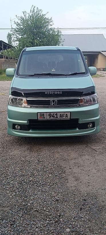 195 65 15 с: Honda Stepwgn: 2003 г., 2 л, Автомат, Бензин, Минивэн — 2