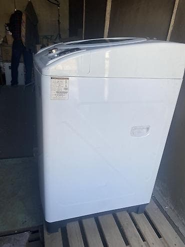 марочный шкаф: Стиральная машина с сушкой, Новый, Отдельностоящая, Компактная, узкая — 4