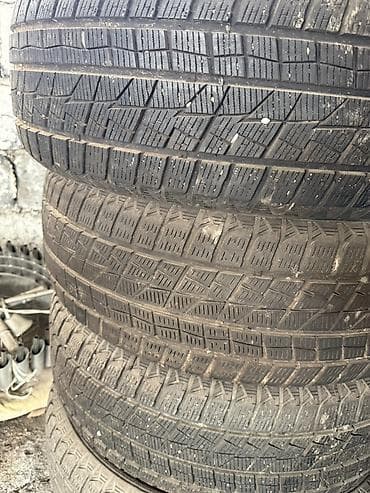 suv: Шины 235 / 55 / R 19, Зима, Б/у, Комплект, Внедорожные (АТ/МТ), Goform — 1