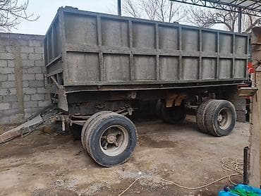 audi 80 б3: Прицеп, Камаз, Самосвал, от 12 т, Б/у — 1