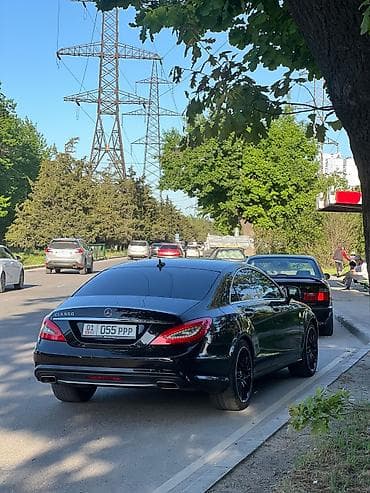 sonata 2011: Mercedes-Benz CLS-Class: 2012 г., 5.5 л, Автомат, Бензин, Купе — 5