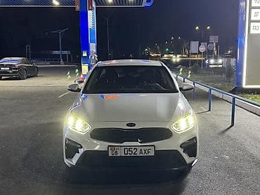 Kia K3: 2019 г., 1.6 л, Вариатор, Бензин, Седан