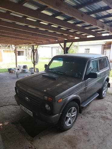 пятнашка такси: ВАЗ (ЛАДА) 4x4 Нива: 2015 г. — 2