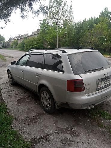 ауди а6 универсал: Audi A6: 2002 г., 2.5 л, Типтроник, Дизель, Универсал — 1