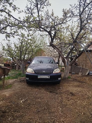 Toyota Mark II: 2002 г., 2 л, Автомат, Бензин, Седан