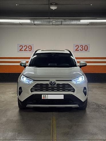 rav4: Toyota RAV4: 2021 г., 2.5 л, Автомат, Гибрид, Кроссовер — 1