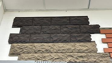 string art: Фасадные панели под камень - Тип: облицовочные панели для фасада с — 1