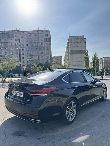гене: Hyundai Genesis: 2017 г., 3.3 л, Автомат, Бензин, Седан — 7
