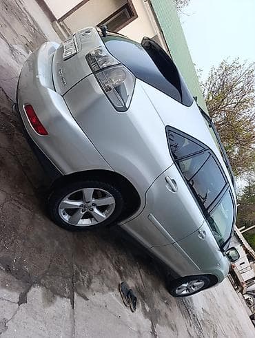 дом машина цена: Lexus RX: 2003 г., 3 л, Автомат, Бензин, Кроссовер — 2