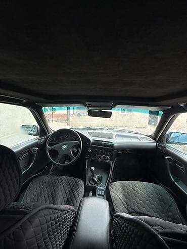 е34 e34: BMW 5 series: 1990 г., 2.5 л, Механика, Бензин, Седан — 9