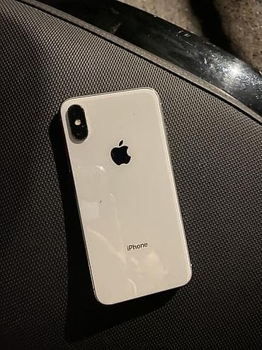 IPhone X, Белый
