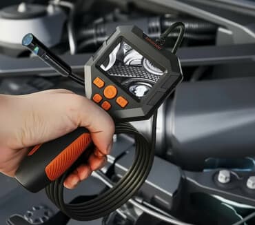 Промышленный эндоскоп с IPS-экраном, размером 2.8. Две камеры 7 мм at lalafo.kg Промышленный эндоскоп с IPS-экраном, размером 2.8. Две камеры 7 мм