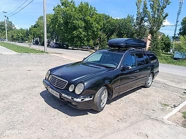 гелик электро: Mercedes-Benz E-Class: 2001 г., 2 л, Механика, Бензин, Универсал — 8