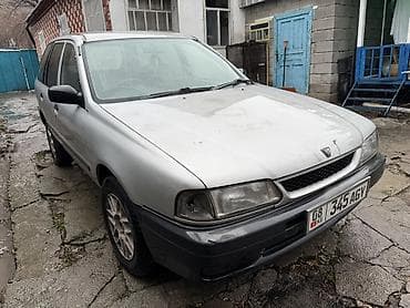 Derways: Nissan Wingroad: 1998 г., 1.5 л, Механика, Бензин, Универсал — 1