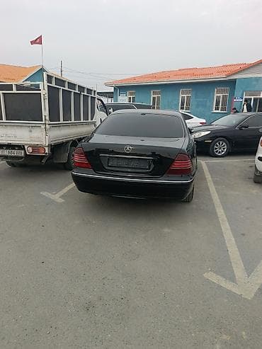 mercedes benz s class 222: Mercedes-Benz S-Class: 2003 г., 3.2 л, Автомат, Дизель, Седан — 5