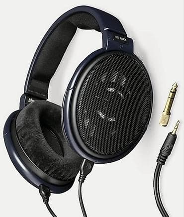 Аудиотехника: Зымдуу толук өлчөмдөгү кулакчындар, Beyerdynamic, Колдонулган, түсү - Кара — 3