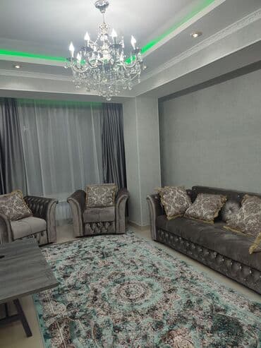 аренда дома на ночь: 2 бөлмө, Жаздык, жууркан-төшөк каптары, Кондиционер, Тиричилик техникасы — 3