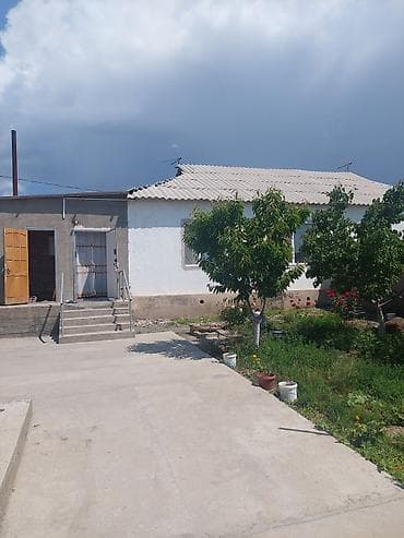 бишкек цена квартиры: В г.Балыкчы продаётся четырёх комнатный полдома со всеми условиями.! — 1