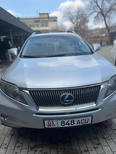 rx 2006: Lexus RX: 2011 г., Автомат, Гибрид, Кроссовер — 4