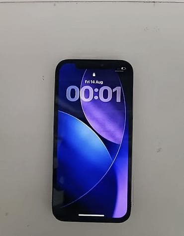 mx 4: IPhone 12, черный (Black) - Экран 6.1", OLED Super Retina XDR с — 1
