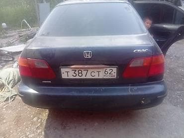 Продажа авто: Honda Civic: 1999 г., 1.5 л, Бензин, Седан — 4