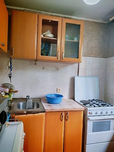 2х комнатная квартира токмок: 2 комнаты, 42 м², 104 серия, 4 этаж — 5