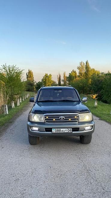потолок камри 30: Toyota Land Cruiser: 2005 г., Автомат, Бензин, Внедорожник — 7