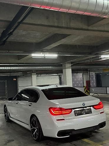 performance: BMW 7 series: 2017 г., 3 л, Дизель, Седан — 6