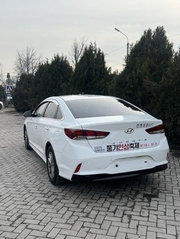 хенда: Hyundai Sonata: 2019 г., 2 л, Типтроник, Газ, Седан — 5