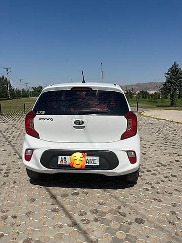 хетчбек: Kia Morning: 2018 г., 1 л, Автомат, Газ, Хэтчбэк — 7
