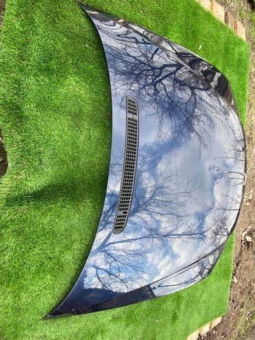 капот х5: BMW, Б/у, Оригинал — 1