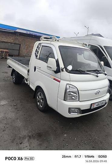 борд портер: Легкий грузовик, Hyundai, Стандарт, 3 т, Б/у — 1