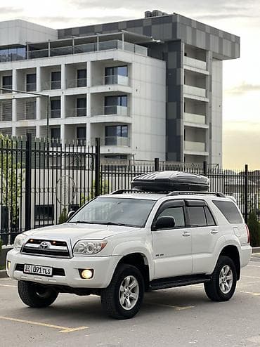 Toyota 4Runner: 2006 г., 4 л, Автомат, Газ, Жол тандабас