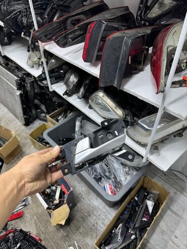 бамперный катафот передний хонда срв 1: Передний Hyundai, Б/у, Оригинал — 9