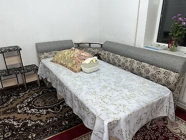 продаю кухонный уголок: Кухонный гарнитур, Б/у, цвет - Бежевый, ДСП, Самовывоз — 2