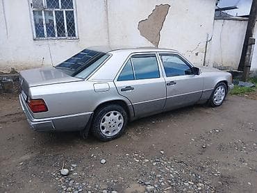 e60 m5: Mercedes-Benz W124: 1991 г., 2 л, Бензин, Седан — 1