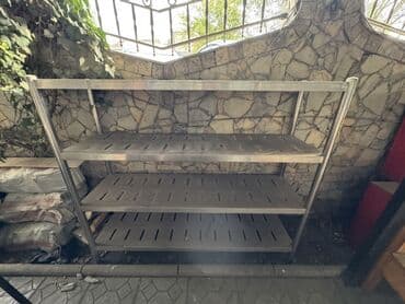 обувные полка: Бут кийим үчүн текче, Башка материал — 6